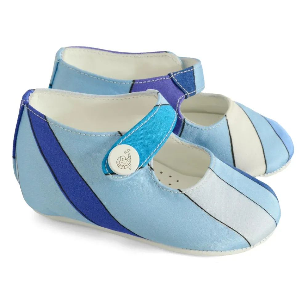 Pucci e Ballerina's met Marmerprint