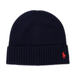 Polo Ralph Lauren Mutsen En Petten^e Beanie met Pony Detail
