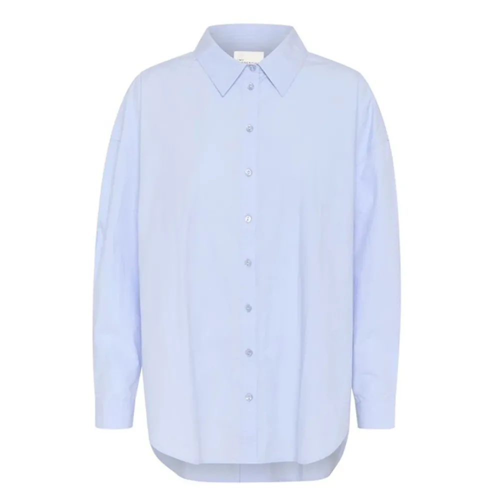 DAMES My Essential Wardrobe e Boxy Shirt met Kraag