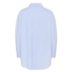 DAMES My Essential Wardrobe e Boxy Shirt met Kraag