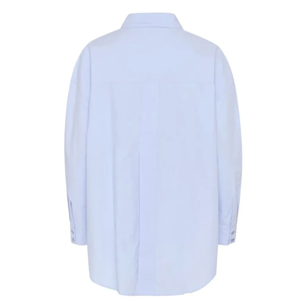 DAMES My Essential Wardrobe e Boxy Shirt met Kraag