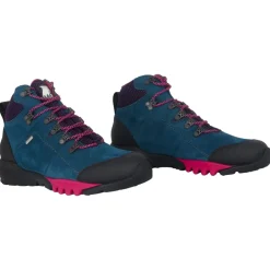 Waldläufer Outdoorschoenen^e Brede Pasvorm Dames Enkellaars