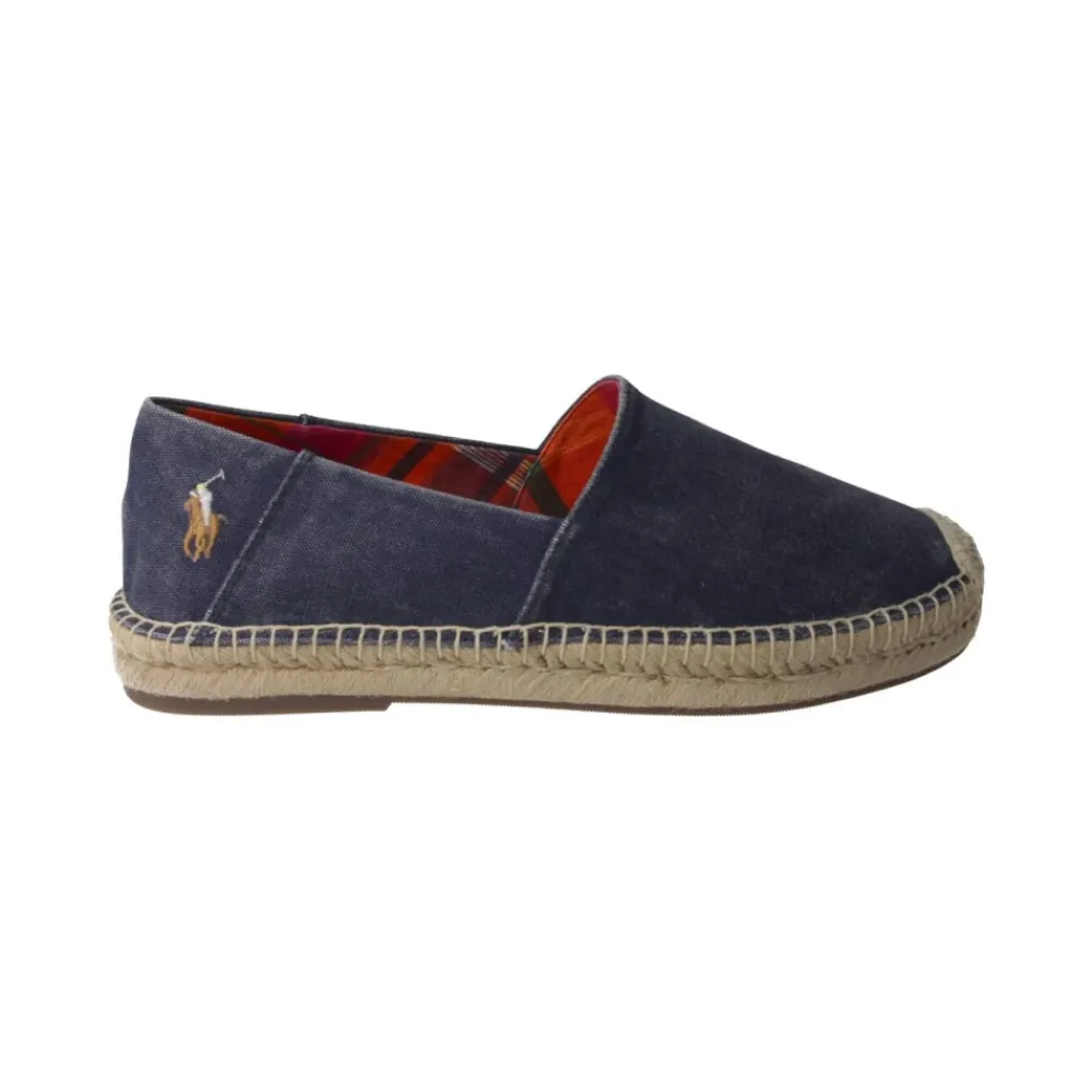 Heren Ralph Lauren e Canvas Espadrilles