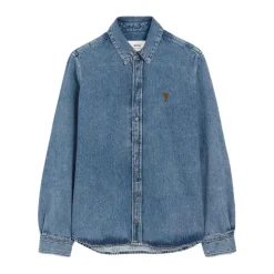 Heren Ami Paris Overhemden^e Casual Overhemden