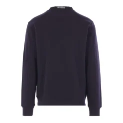 Heren C.P. Company e Crew Neck Sweater met Zak