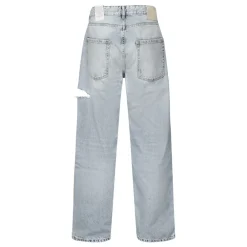 Heren Icon Denim Jeans^e Denim Jeans met Cut-out Details