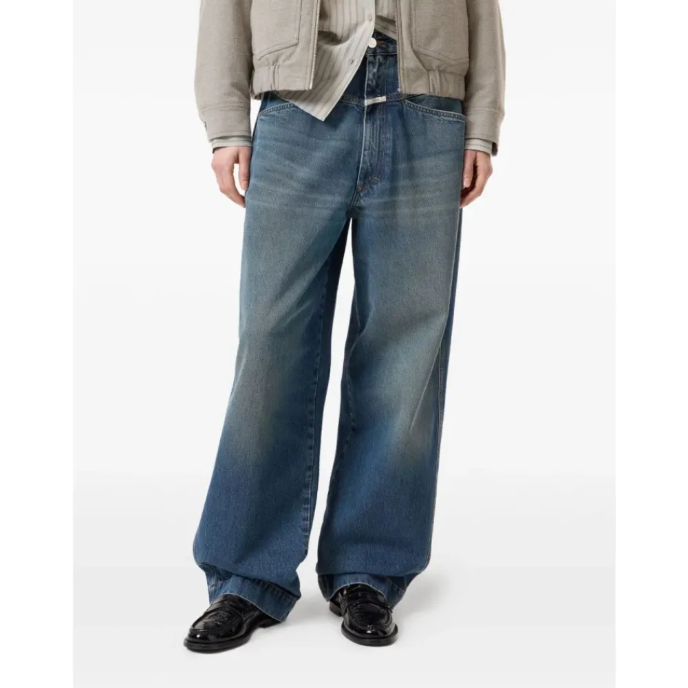 DAMES Closed e Denim Jeans met Vijf Zakken