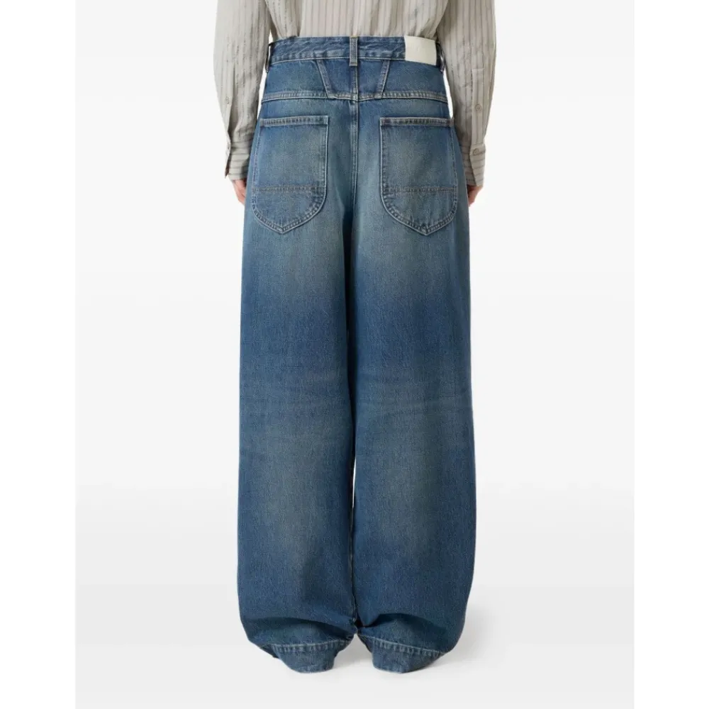 DAMES Closed e Denim Jeans met Vijf Zakken