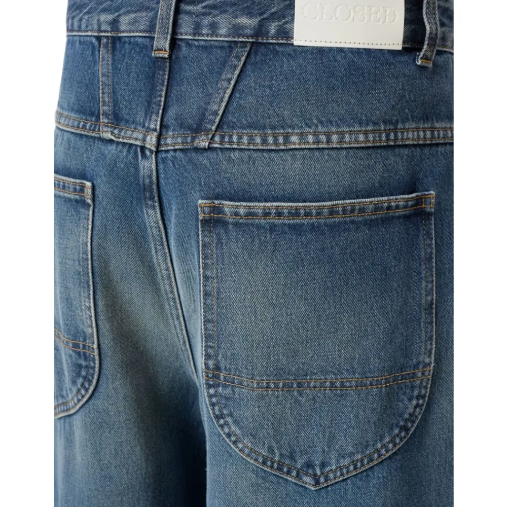 DAMES Closed e Denim Jeans met Vijf Zakken