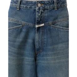 DAMES Closed e Denim Jeans met Vijf Zakken