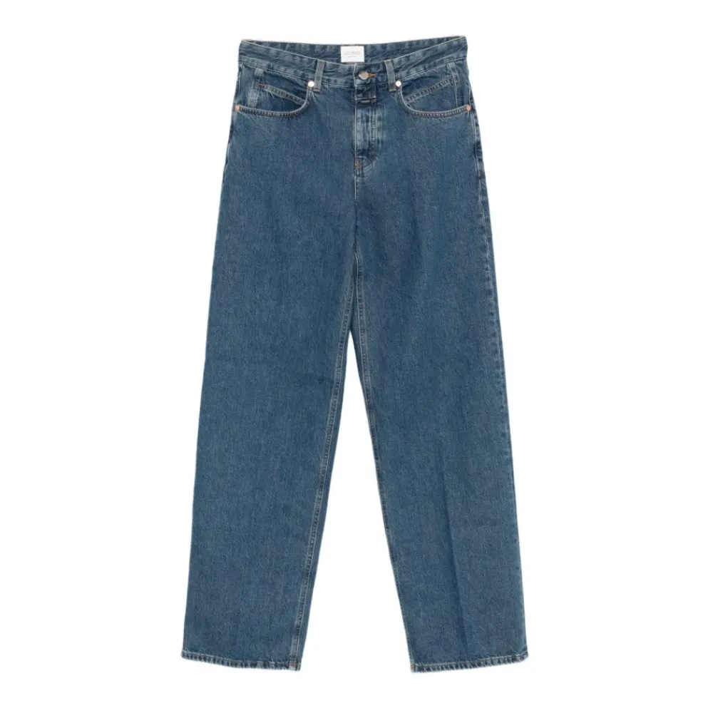 DAMES Closed Jeans^e Denim Katoenen Jeans