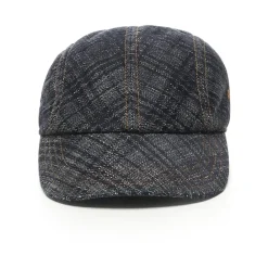 Heren Burberry e Denim Verstelbare Gesp Hoed