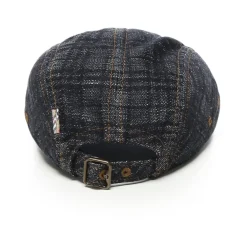 Heren Burberry e Denim Verstelbare Gesp Hoed