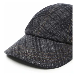 Heren Burberry e Denim Verstelbare Gesp Hoed