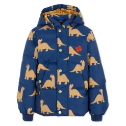 Mini Rodini Jassen^e Dinosaurus Gewatteerde Donsjas