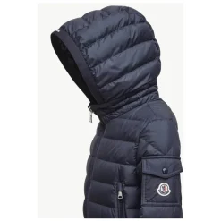 Moncler Jassen^e Donsgevulde Kinderjas met Capuchon
