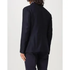 Heren Boglioli e Double-Breasted Blazer Zakken