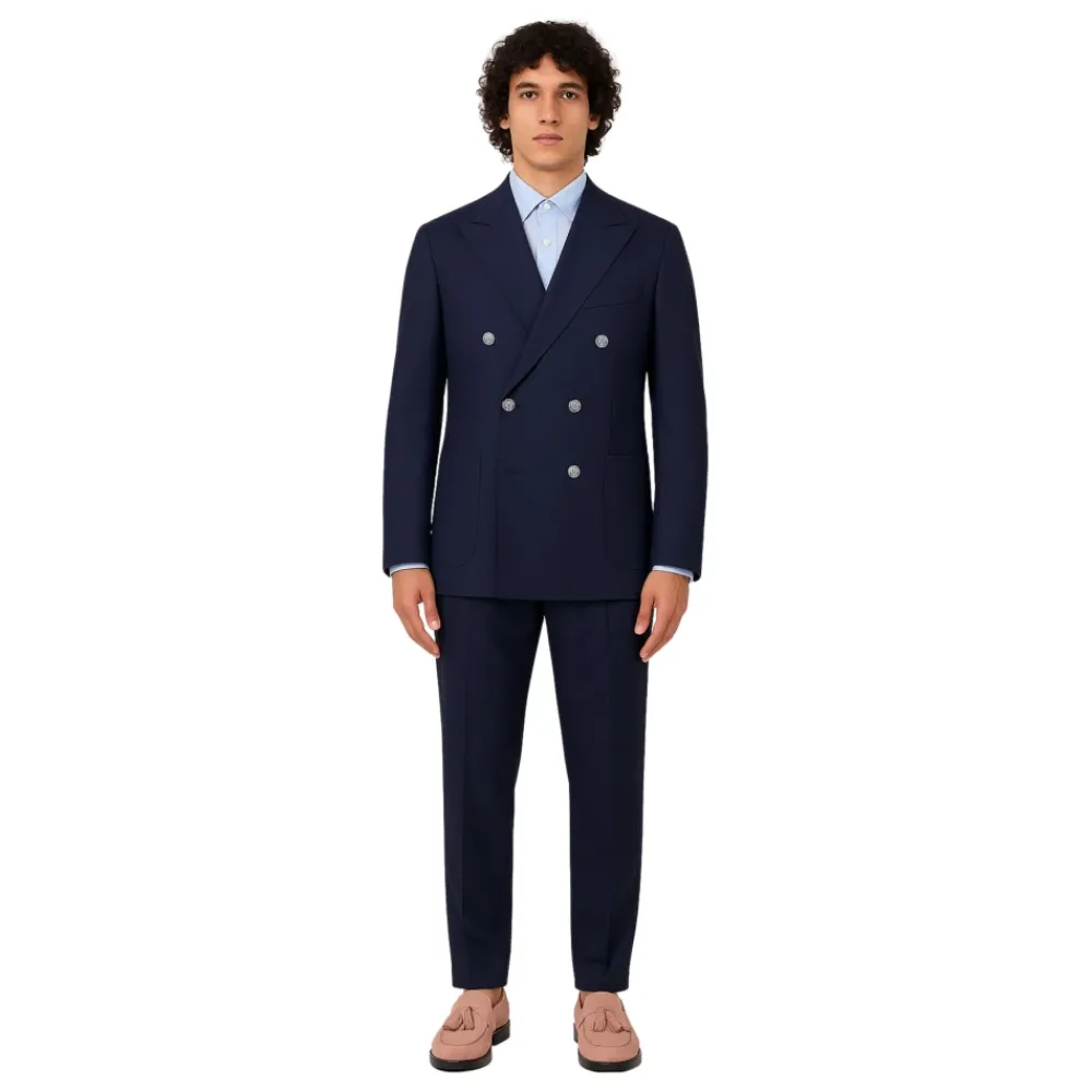 Heren Eleventy e dubbelrij Milano jurk