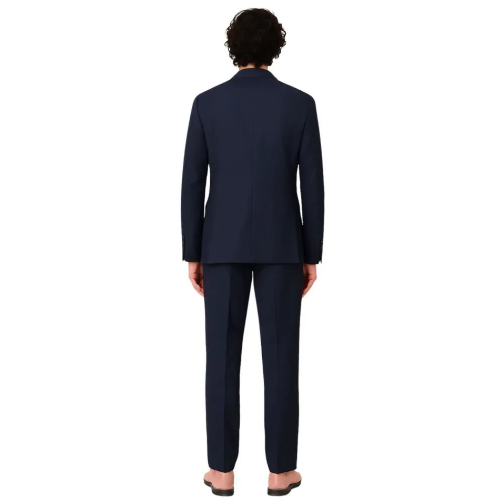 Heren Eleventy e dubbelrij Milano jurk