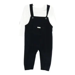 Lalalù Blauwe Elegante Jurk