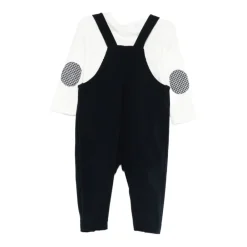 Lalalù Blauwe Elegante Jurk