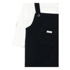 Lalalù Blauwe Elegante Jurk