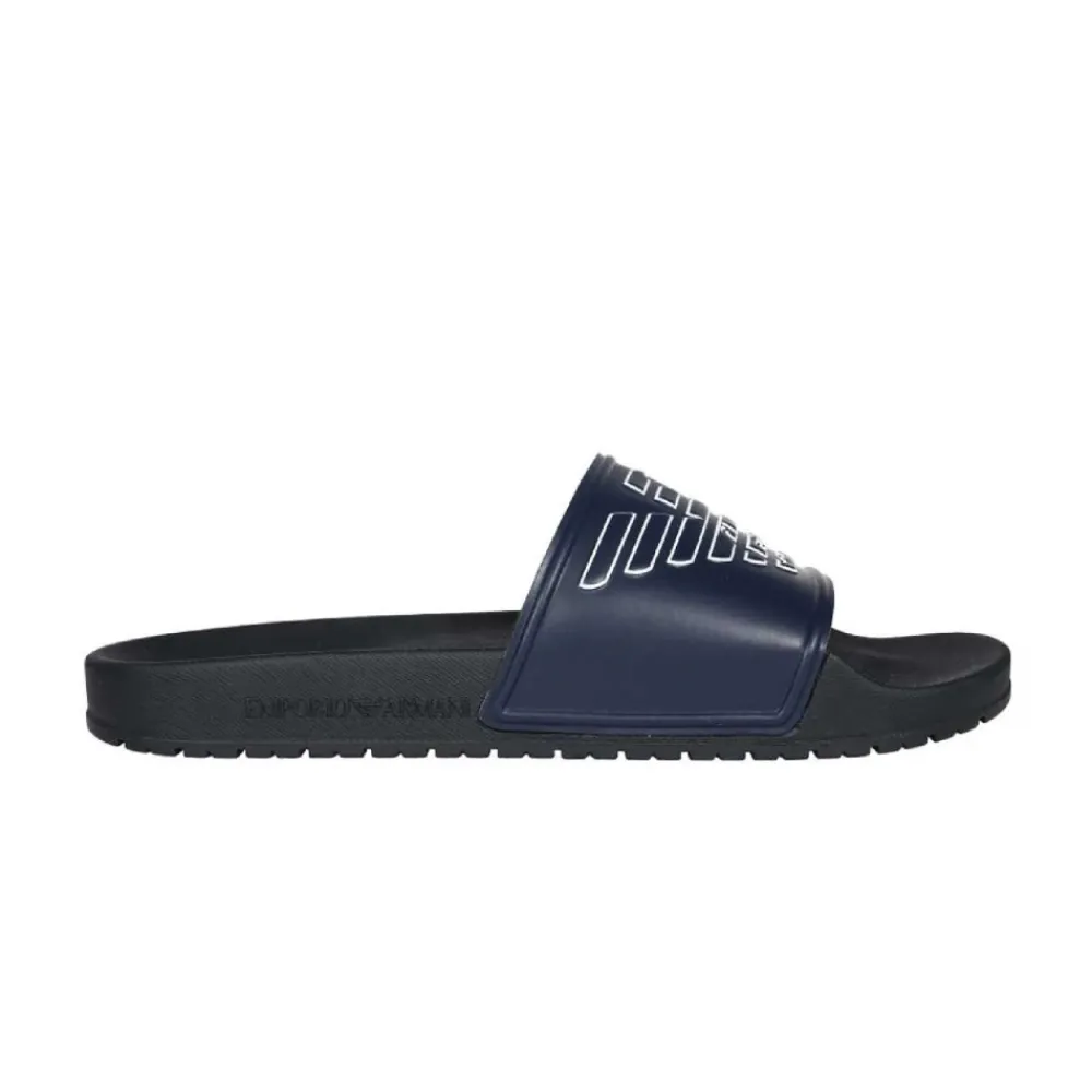Heren Emporio Armani Slippers^e Flip Flops en Sliders