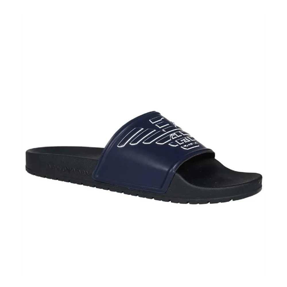 Heren Emporio Armani Slippers^e Flip Flops en Sliders