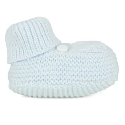 Little Bear e Gebreide Baby Slofjes met Manchet