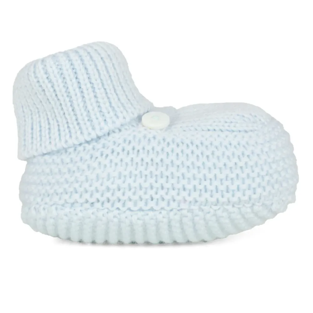 Little Bear e Gebreide Baby Slofjes met Manchet