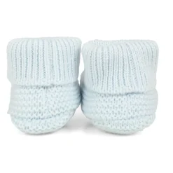 Little Bear e Gebreide Baby Slofjes met Manchet