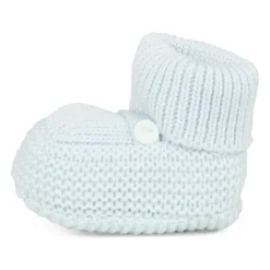 Little Bear e Gebreide Baby Slofjes met Manchet