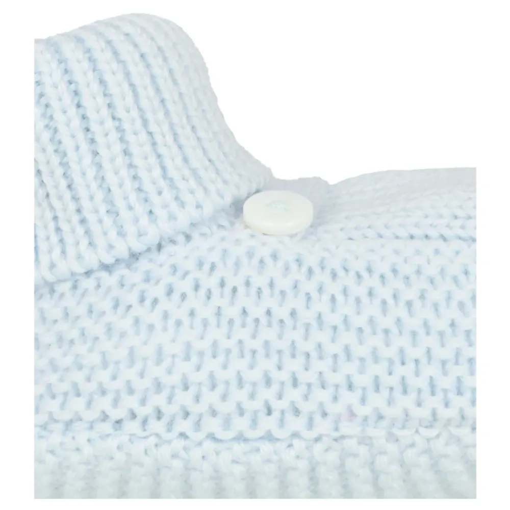 Little Bear e Gebreide Baby Slofjes met Manchet