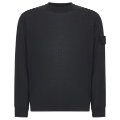 Heren Stone Island e Gebreide Trui Ghost Badge Ontwerp