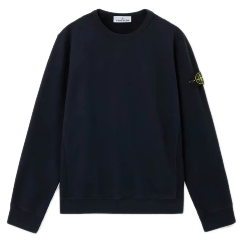 Heren Stone Island e Geribbelde Trui met Driehoekige Inzet