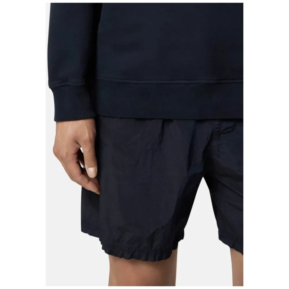 Heren Stone Island e Geribbelde Trui met Driehoekige Inzet