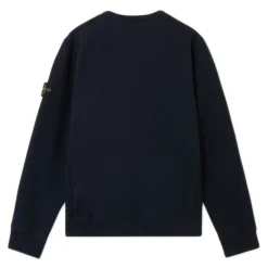 Heren Stone Island e Geribbelde Trui met Driehoekige Inzet