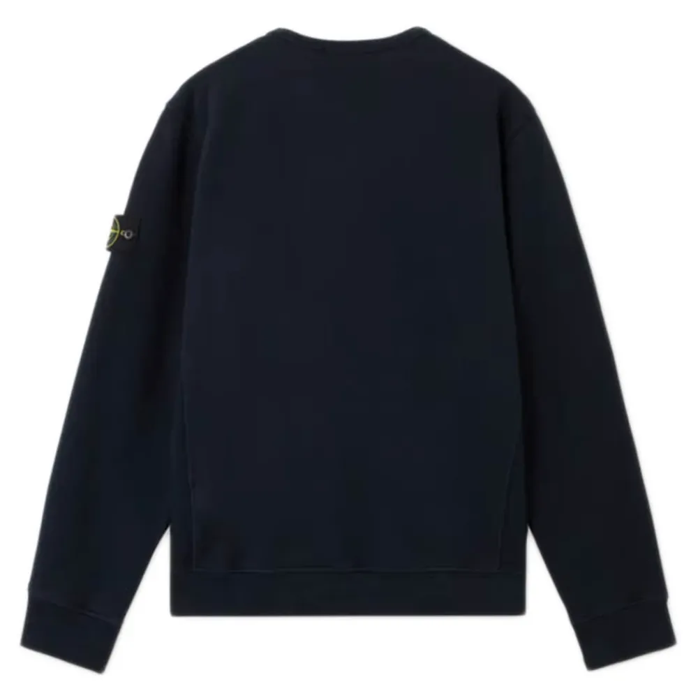 Heren Stone Island e Geribbelde Trui met Driehoekige Inzet