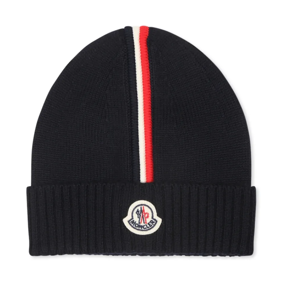 Moncler Mutsen En Petten^e Gestreepte Baby Mutsen