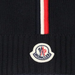 Moncler Mutsen En Petten^e Gestreepte Baby Mutsen