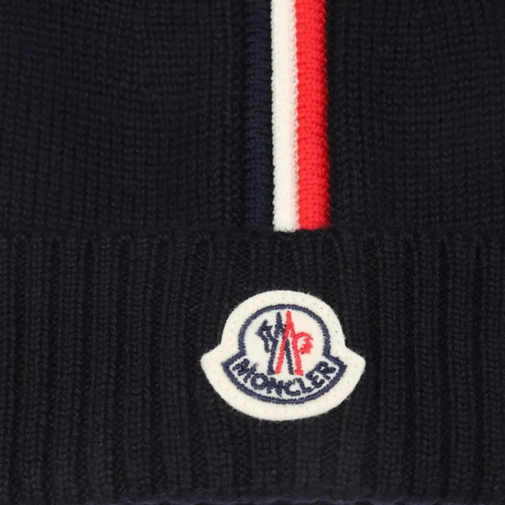 Moncler Mutsen En Petten^e Gestreepte Baby Mutsen