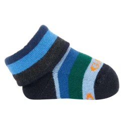 GALLO Ondergoed & Sokken^Blauwe Gestreepte Katoenen Booties