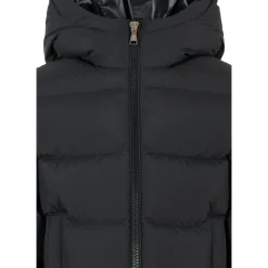 Moncler Jassen^e Gewatteerde Donsjas met Capuchon