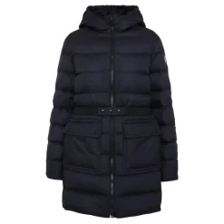 Moncler e Gewatteerde Donsjas met Capuchon