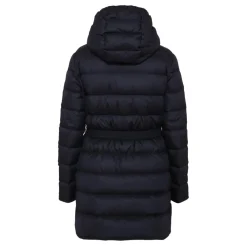Moncler e Gewatteerde Donsjas met Capuchon