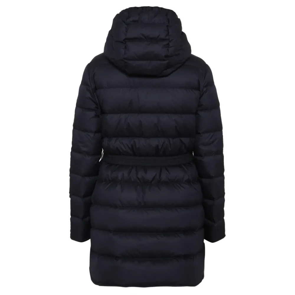 Moncler e Gewatteerde Donsjas met Capuchon