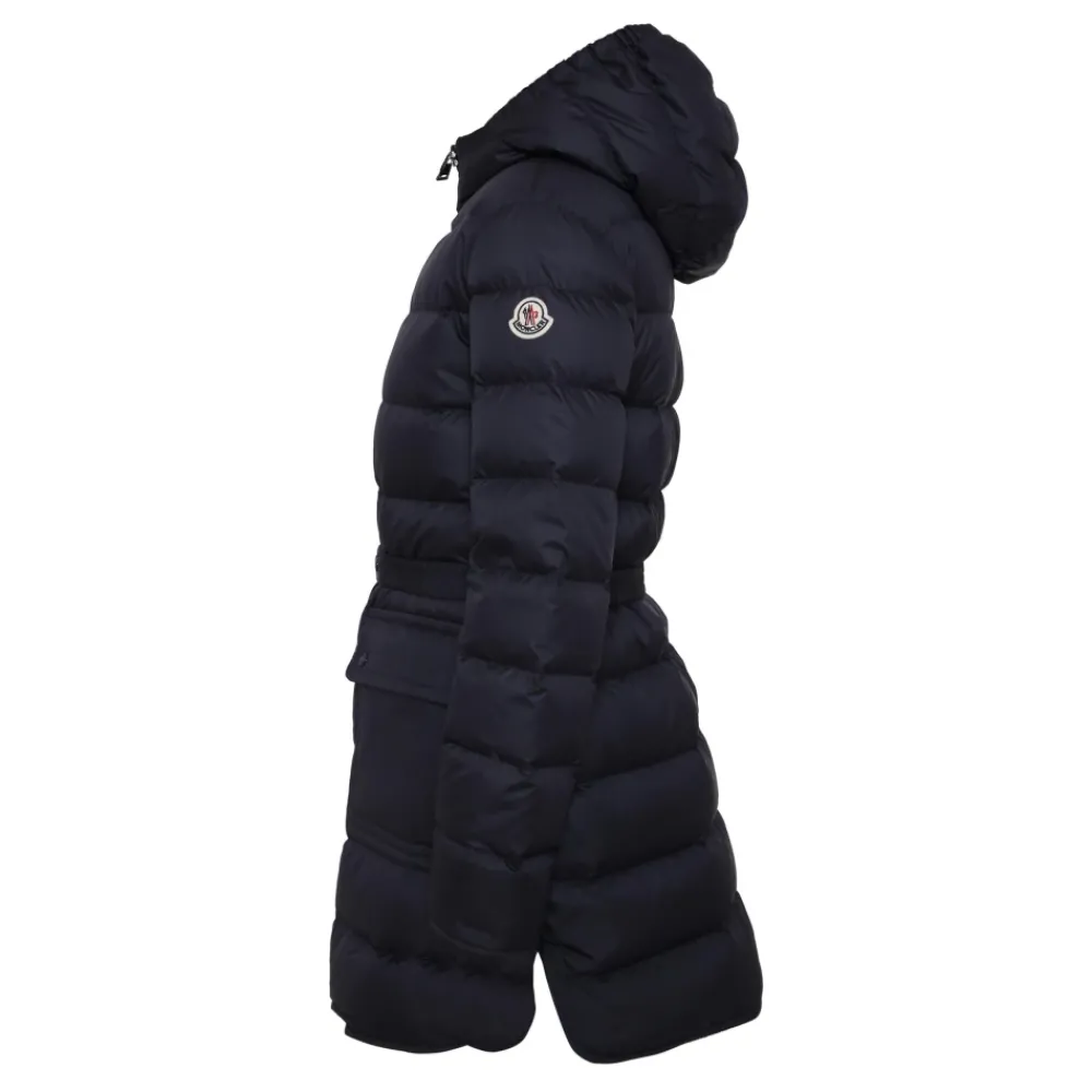 Moncler e Gewatteerde Donsjas met Capuchon
