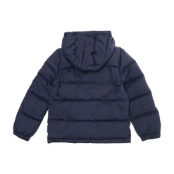 Polo Ralph Lauren e gewatteerde jas met ponyborduursel