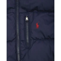 Polo Ralph Lauren e gewatteerde jas met ponyborduursel