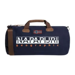 DAMES Napapijri e gewaxte katoenen reistas met afneembare verstelbare schouderband